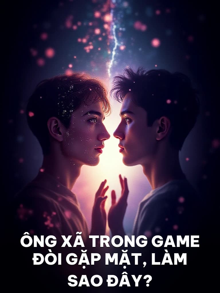 Ông Xã Trong Game Đòi Gặp Mặt, Làm Sao Đây? - Cover image