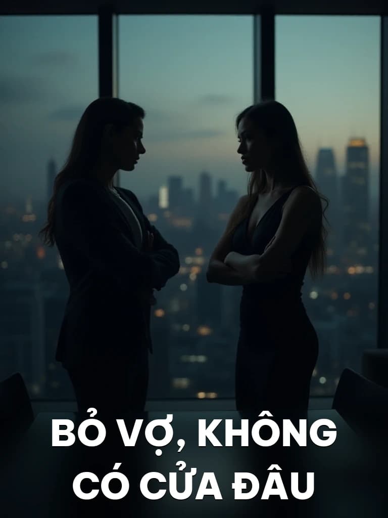 Bỏ Vợ, Không Có Cửa Đâu - Cover image