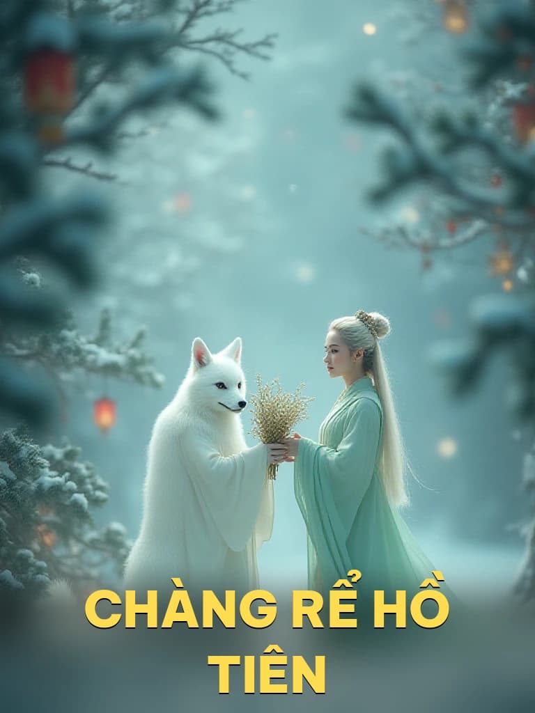 Chàng Rể Hồ Tiên - Cover image