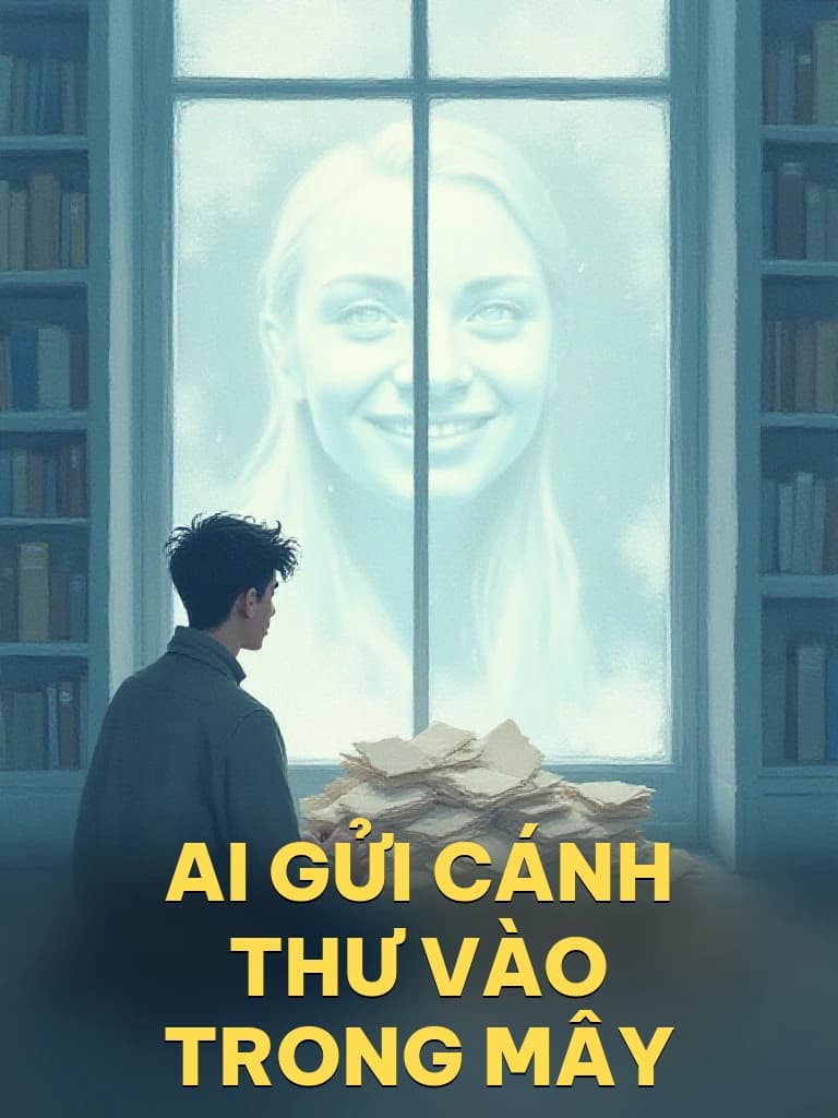 Ai Gửi Cánh Thư Vào Trong Mây - Cover image