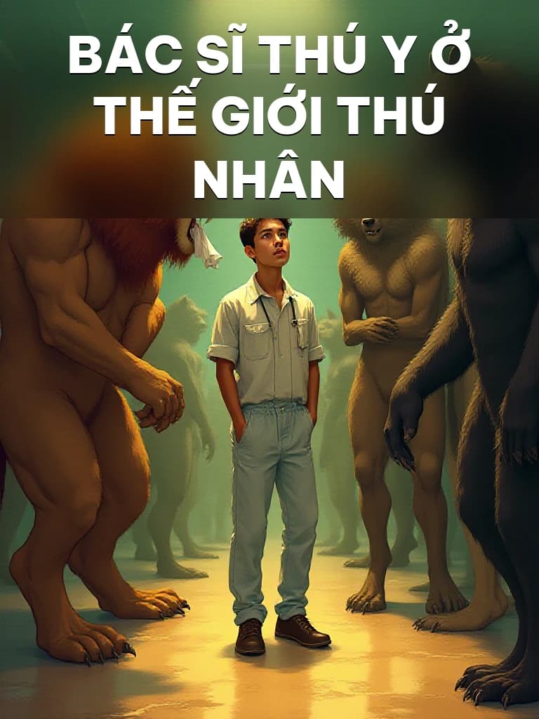 Bác Sĩ Thú Y Ở Thế Giới Thú Nhân - Cover image