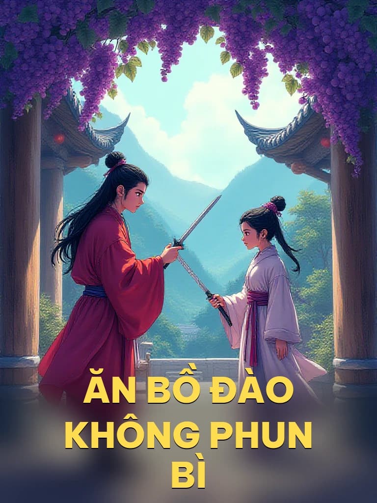 Ăn Bồ Đào Không Phun Bì - Cover image