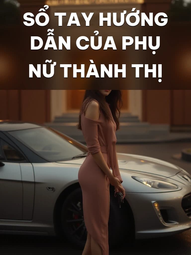 Sổ Tay Hướng Dẫn Của Phụ Nữ Thành Thị - Cover image