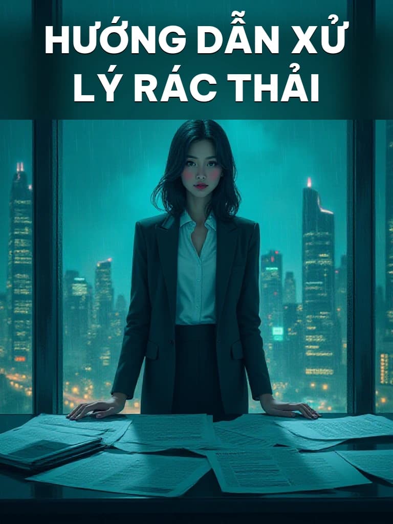 Hướng Dẫn Xử Lý Rác Thải - Cover image