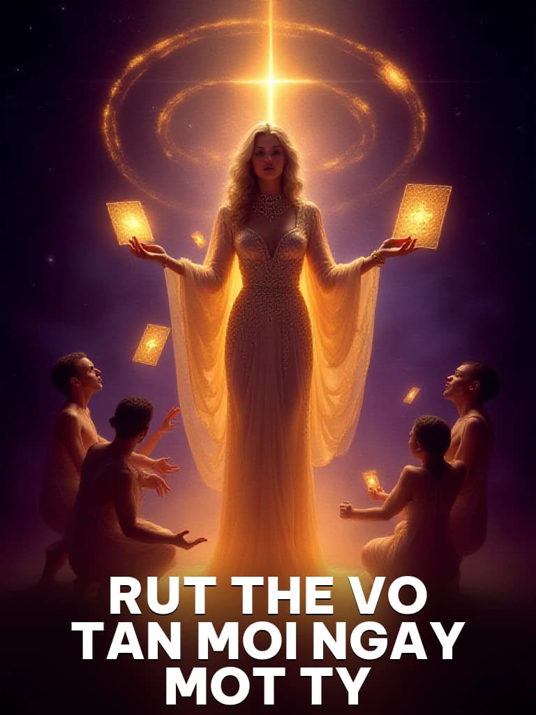 Rút Thẻ Vô Tận, Mỗi Ngày Một Tỷ - Cover image