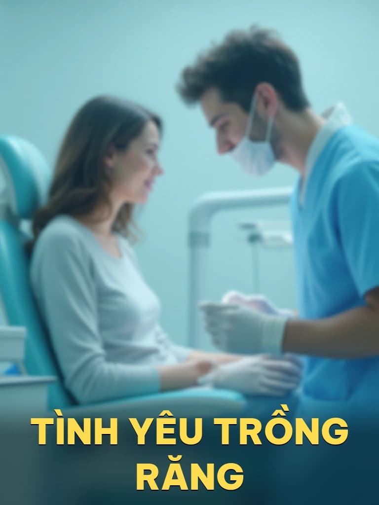 Tình Yêu Trồng Răng - Cover image