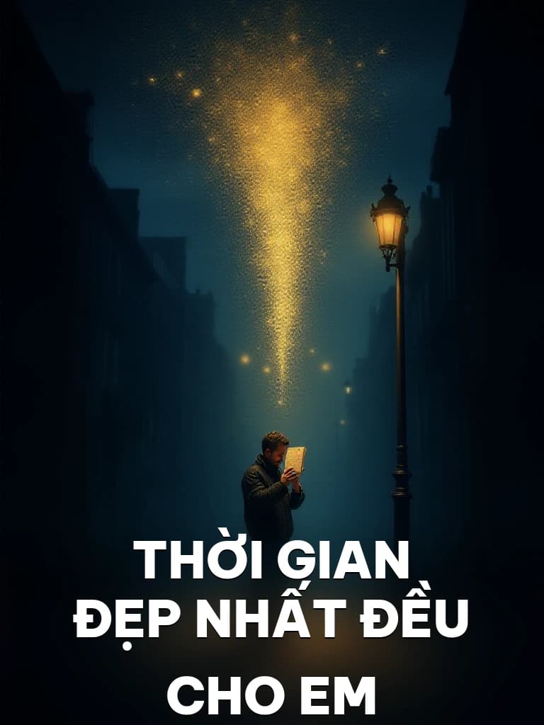 Thời Gian Đẹp Nhất Đều Cho Em - Cover image