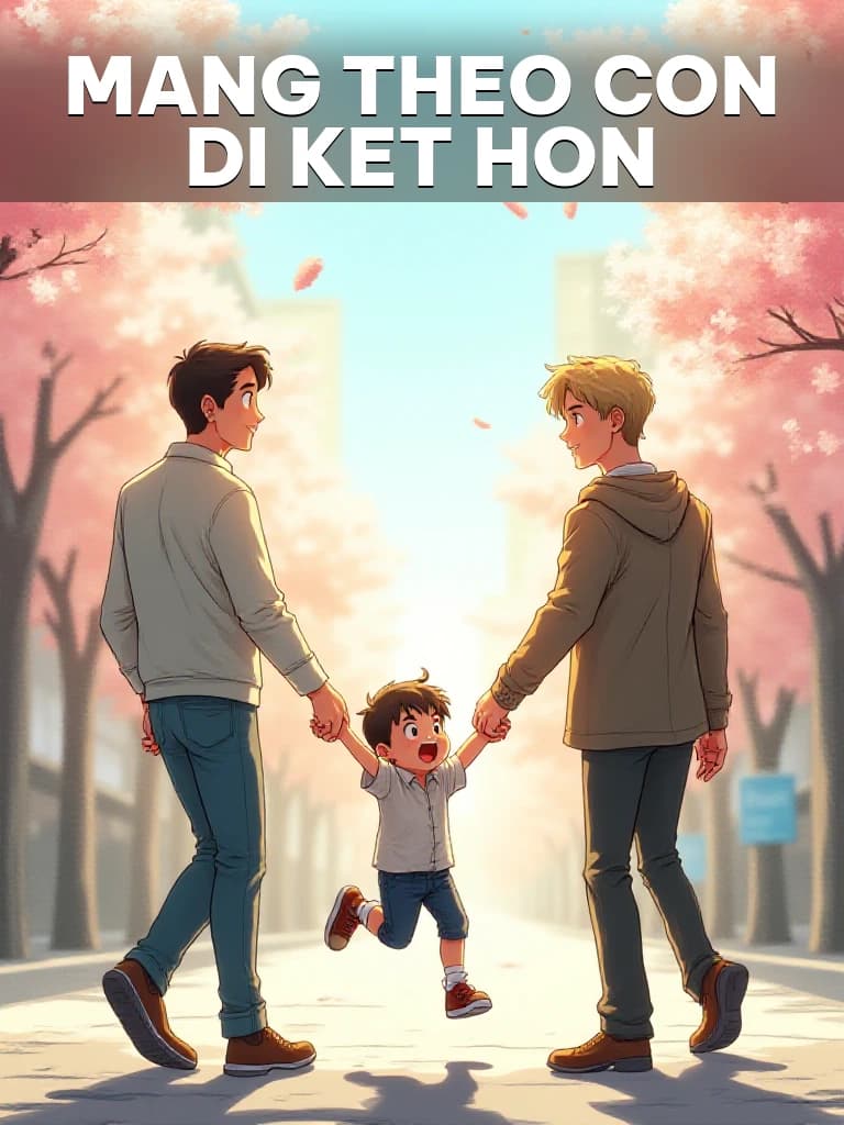 Mang Theo Con Đi Kết Hôn - Cover image