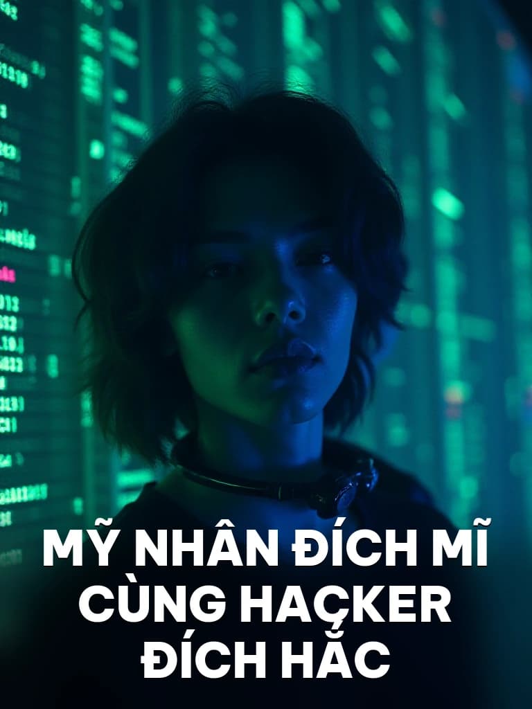 Mỹ Nhân Đích Mĩ Cùng Hacker Đích Hắc - Cover image