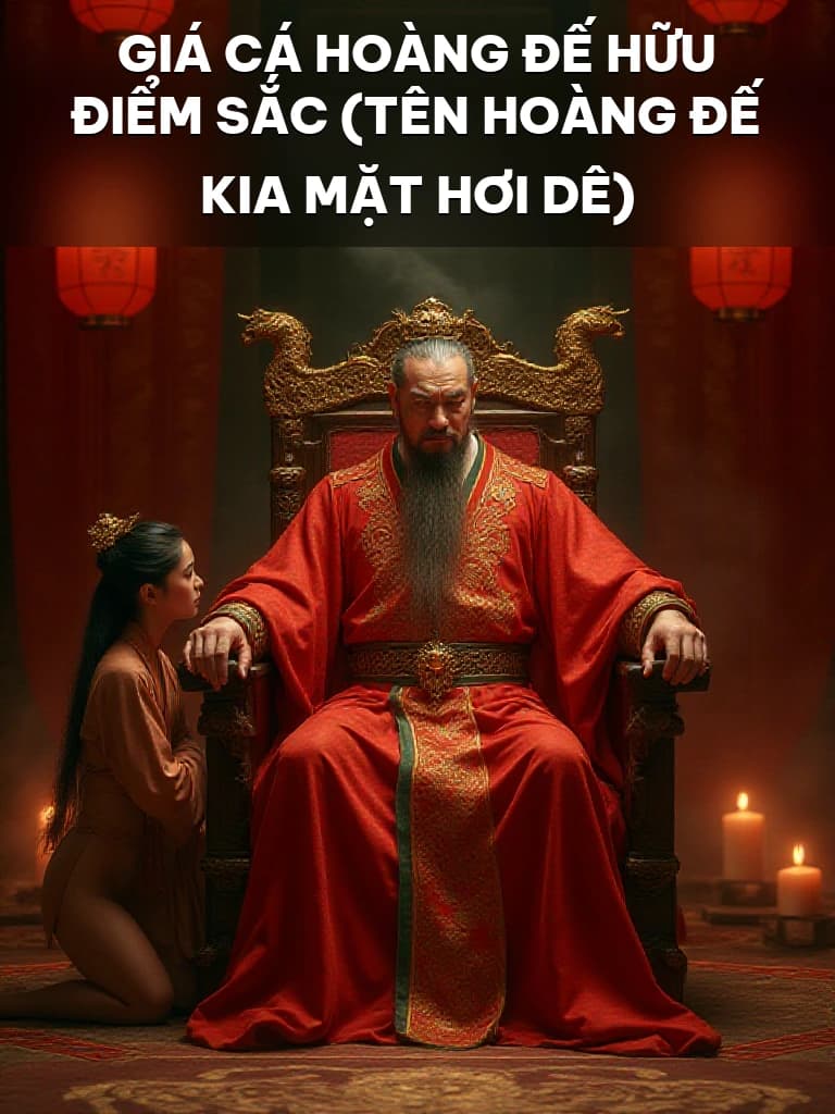 Giá Cá Hoàng Đế Hữu Điểm Sắc (Tên Hoàng Đế Kia Mặt Hơi Dê) - Cover image