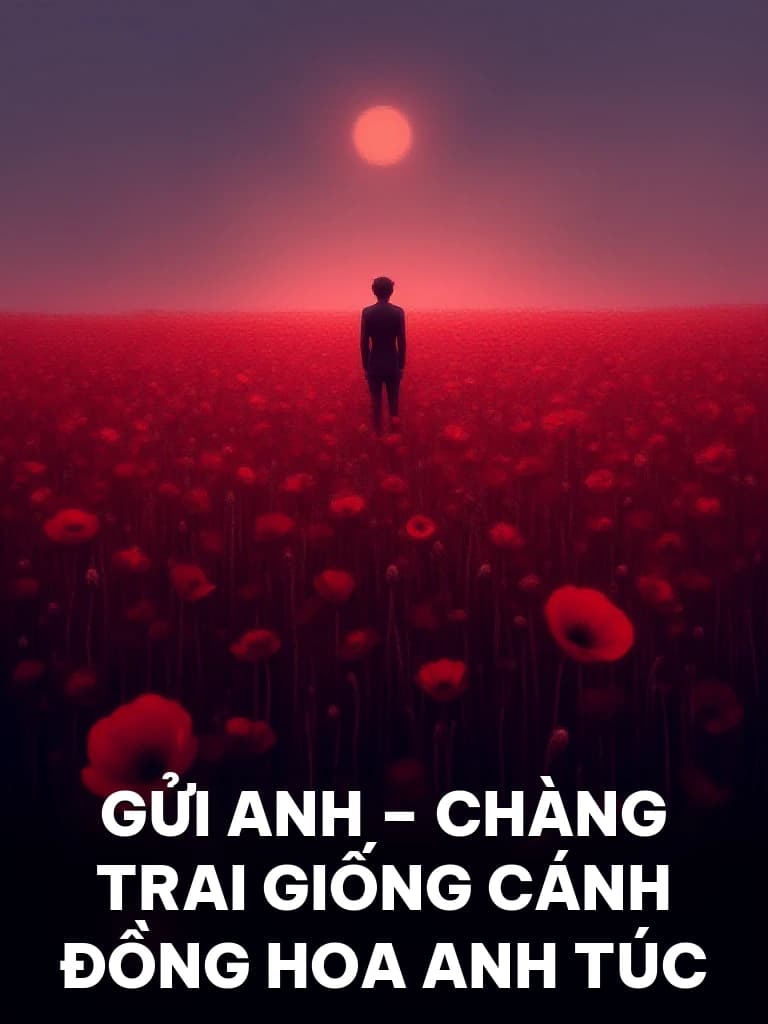 Gửi Anh – Chàng Trai Giống Cánh Đồng Hoa Anh Túc - Cover image