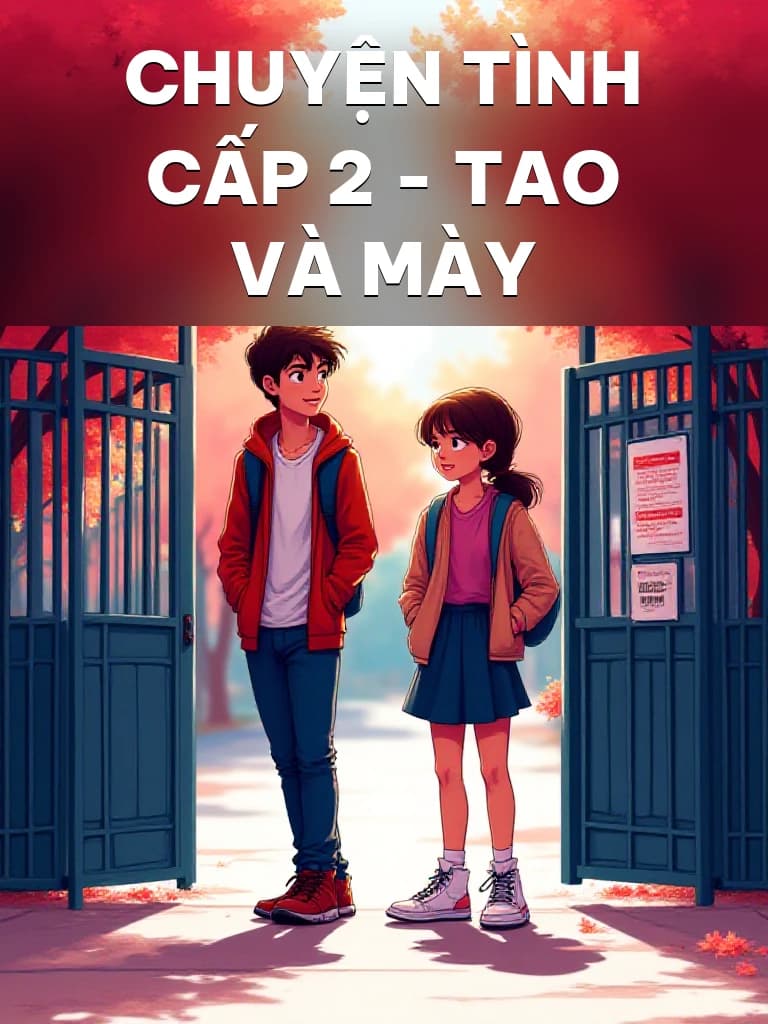 Chuyện Tình Cấp 2 - Tao Và Mày - Cover image