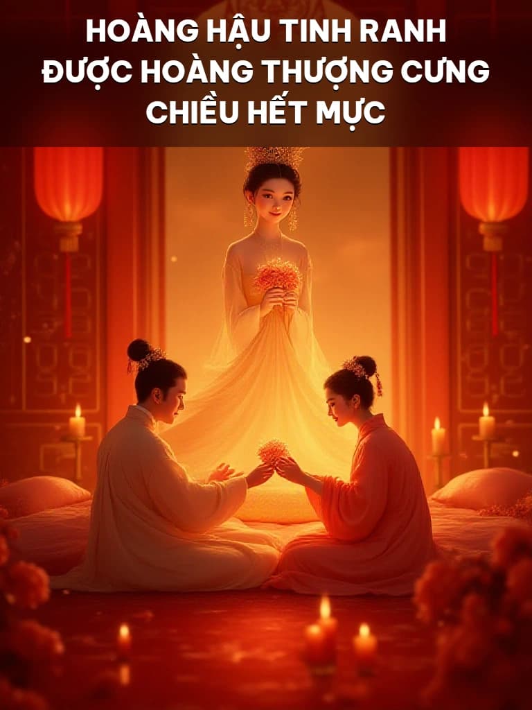 Hoàng Hậu Tinh Ranh Được Hoàng Thượng Cưng Chiều Hết Mực - Cover image
