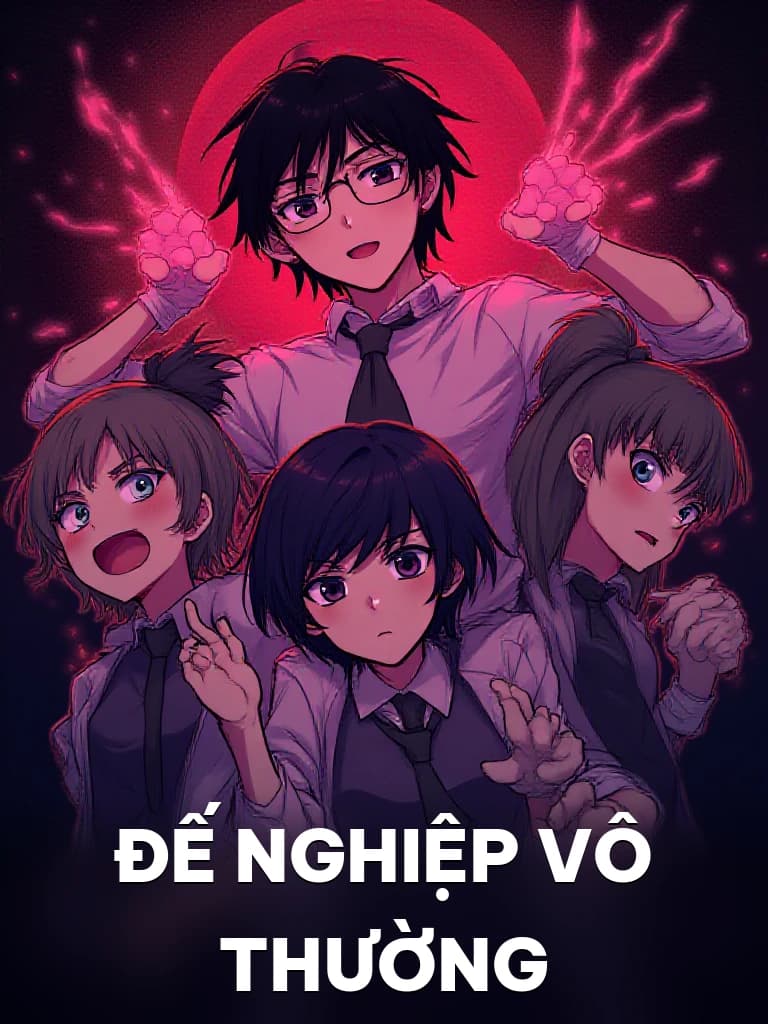 Đế Nghiệp Vô Thường - Cover image