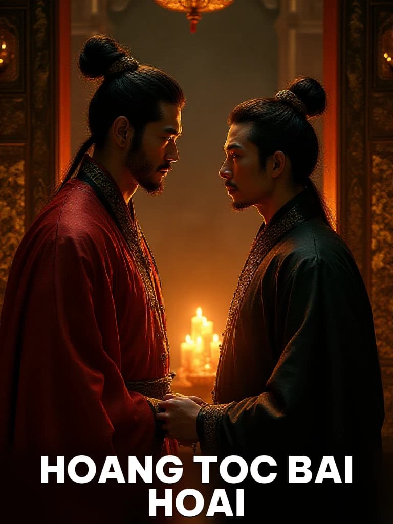 Hoàng Tộc Bại Hoại - Cover image