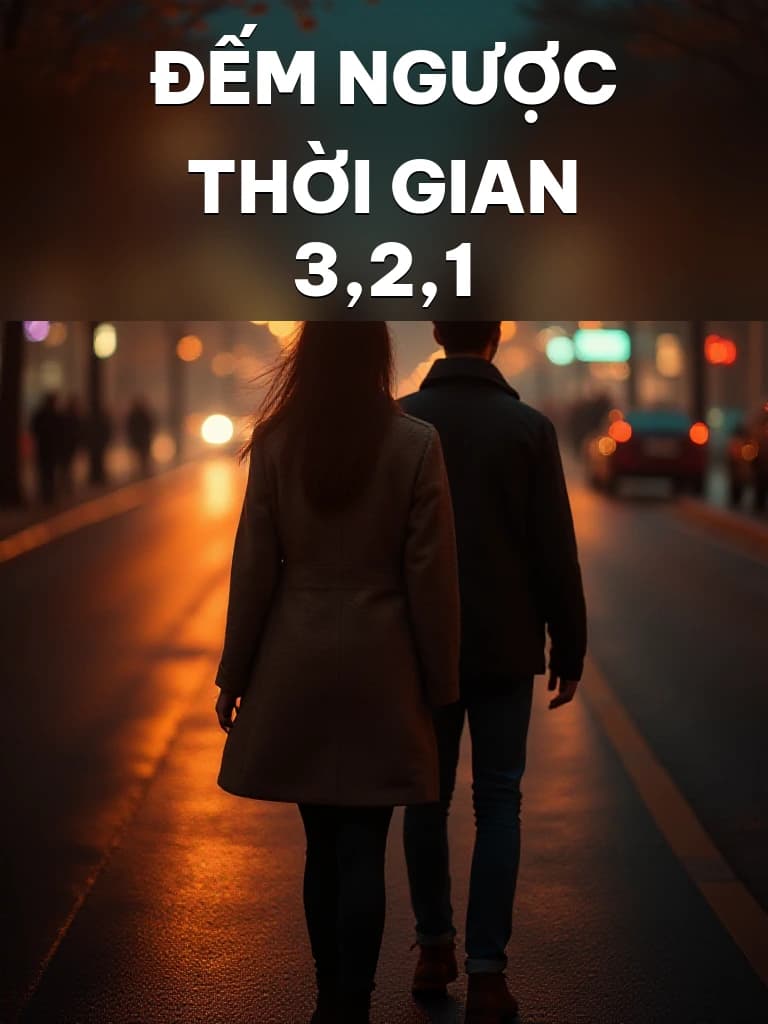 Đếm Ngược Thời Gian 3,2,1 - Cover image