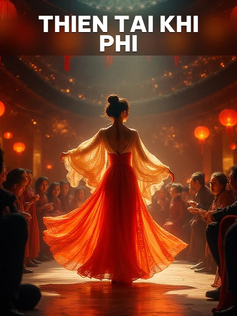 Thiên Tài Khí Phi - Cover image