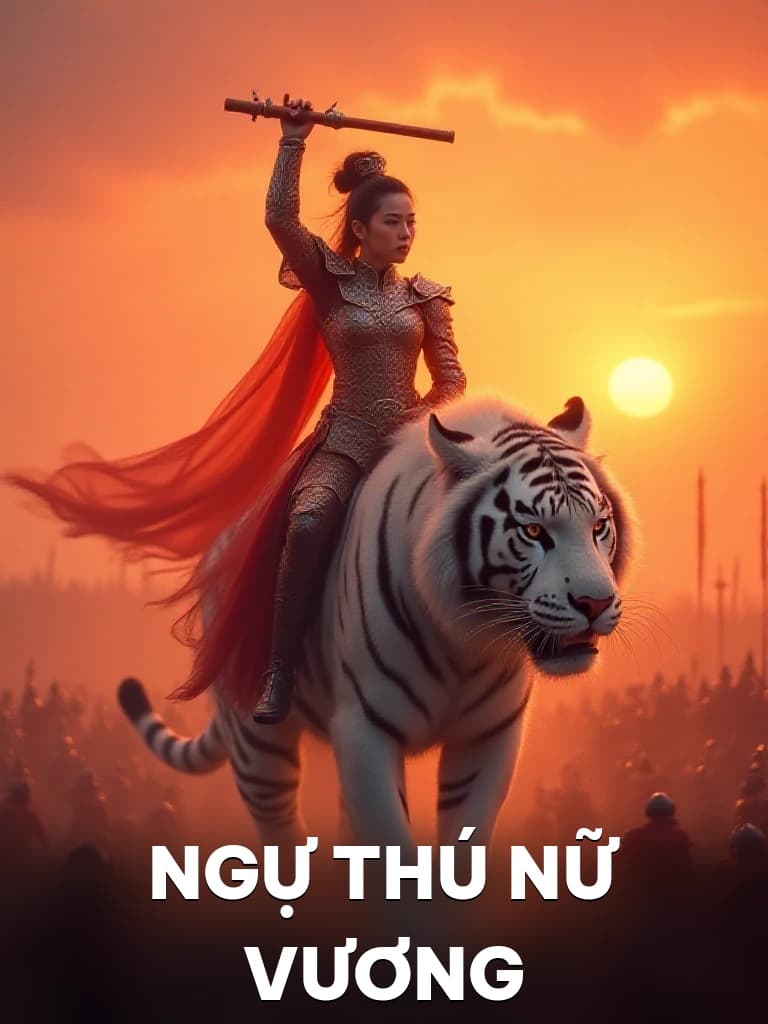 Ngự Thú Nữ Vương - Cover image