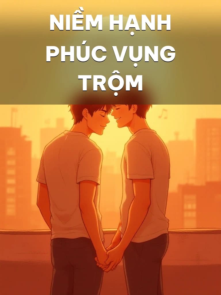 Niềm Hạnh Phúc Vụng Trộm - Cover image