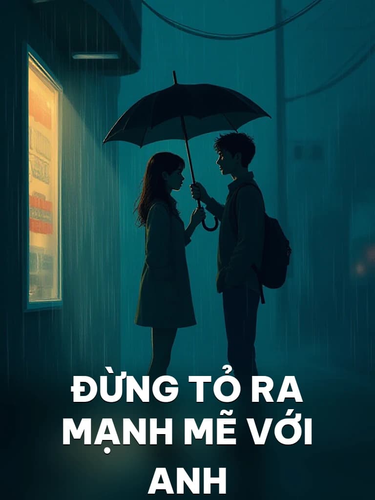 Đừng Tỏ Ra Mạnh Mẽ Với Anh - Cover image