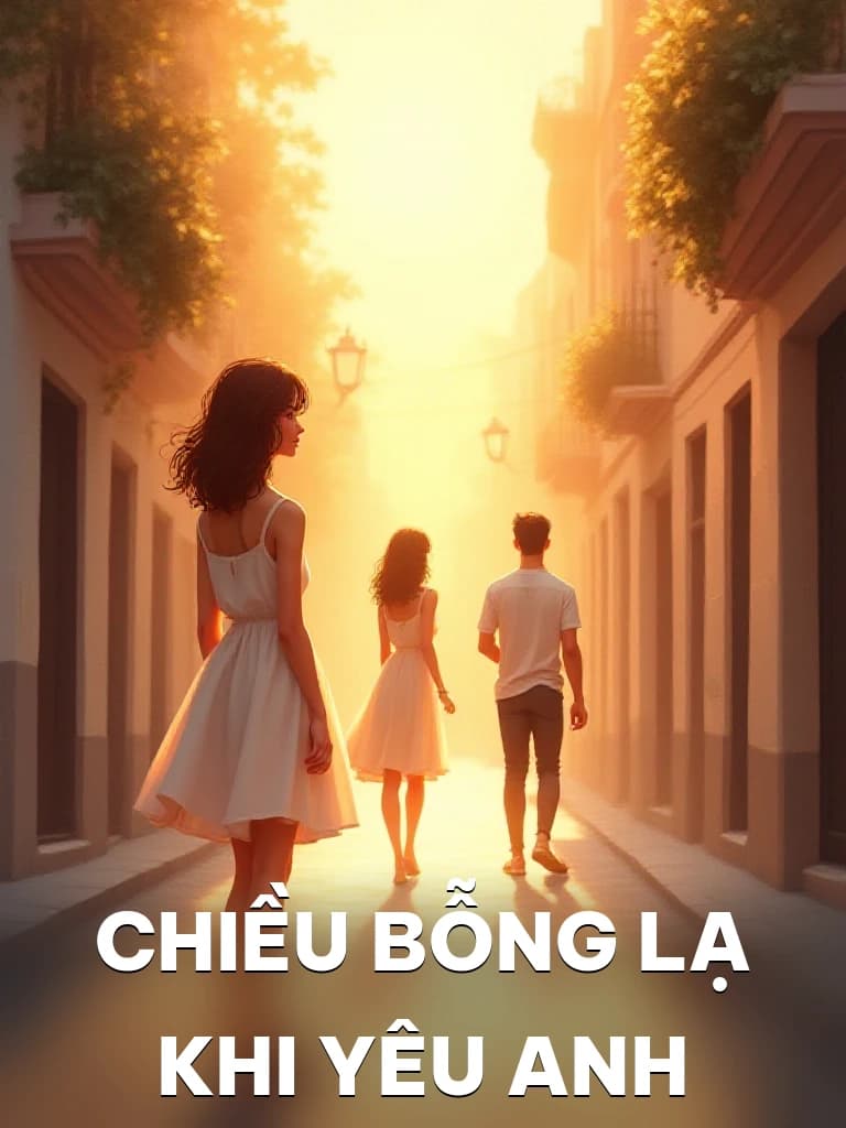 Chiều Bỗng Lạ Khi Yêu Anh - Cover image