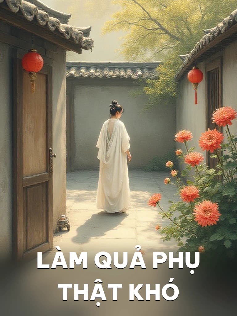 Làm Quả Phụ Thật Khó - Cover image