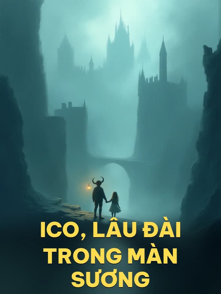 Ico, Lâu đài trong Màn sương - Cover image