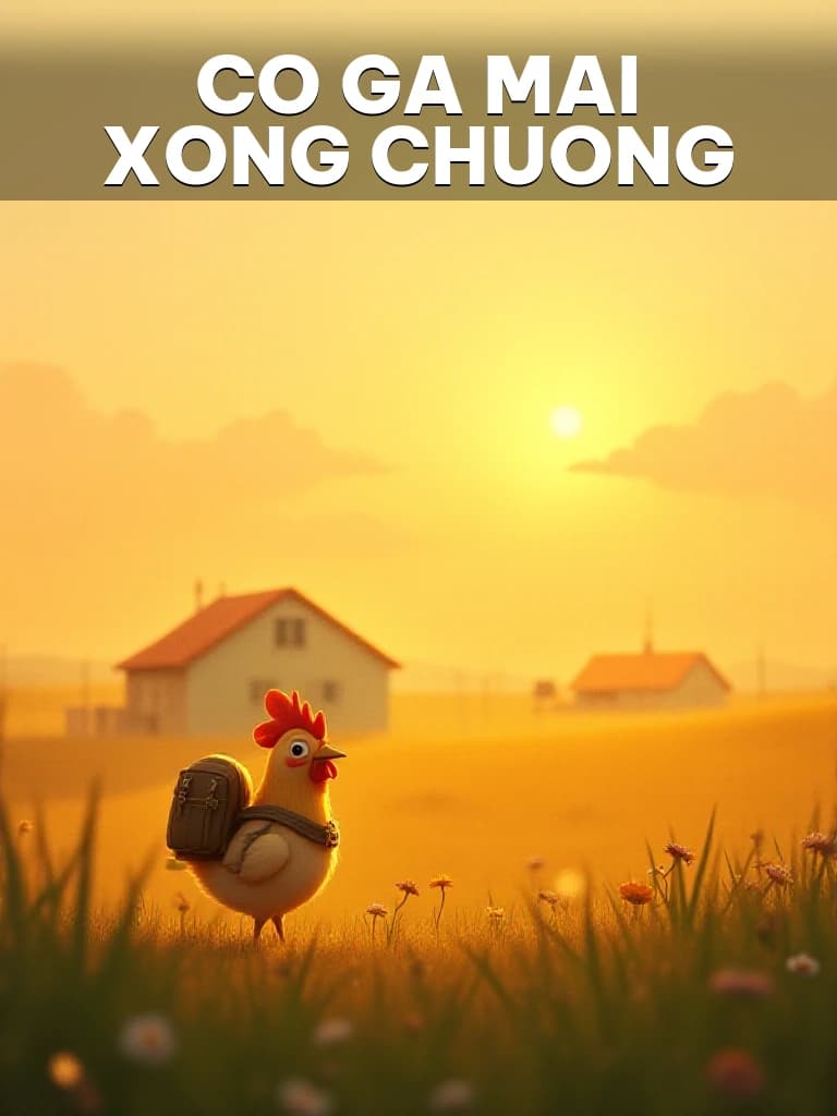 Cô Gà Mái Xổng Chuồng (Câu Chuyện Về Một Cô Gà Công Nghiệp Dám Đi Tìm Tự Do) - Cover image
