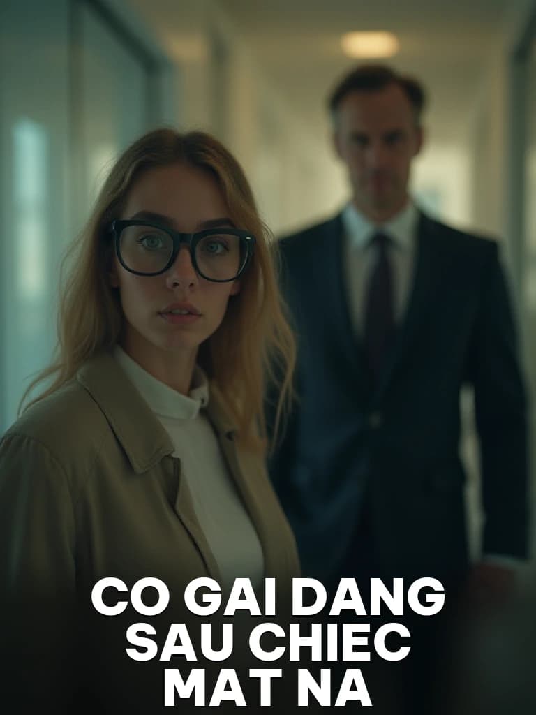 Cô Gái Đằng Sau Chiếc Mặt Nạ - Cover image