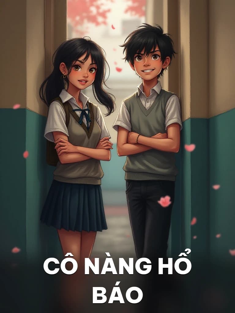 Cô Nàng Hổ Báo - Cover image