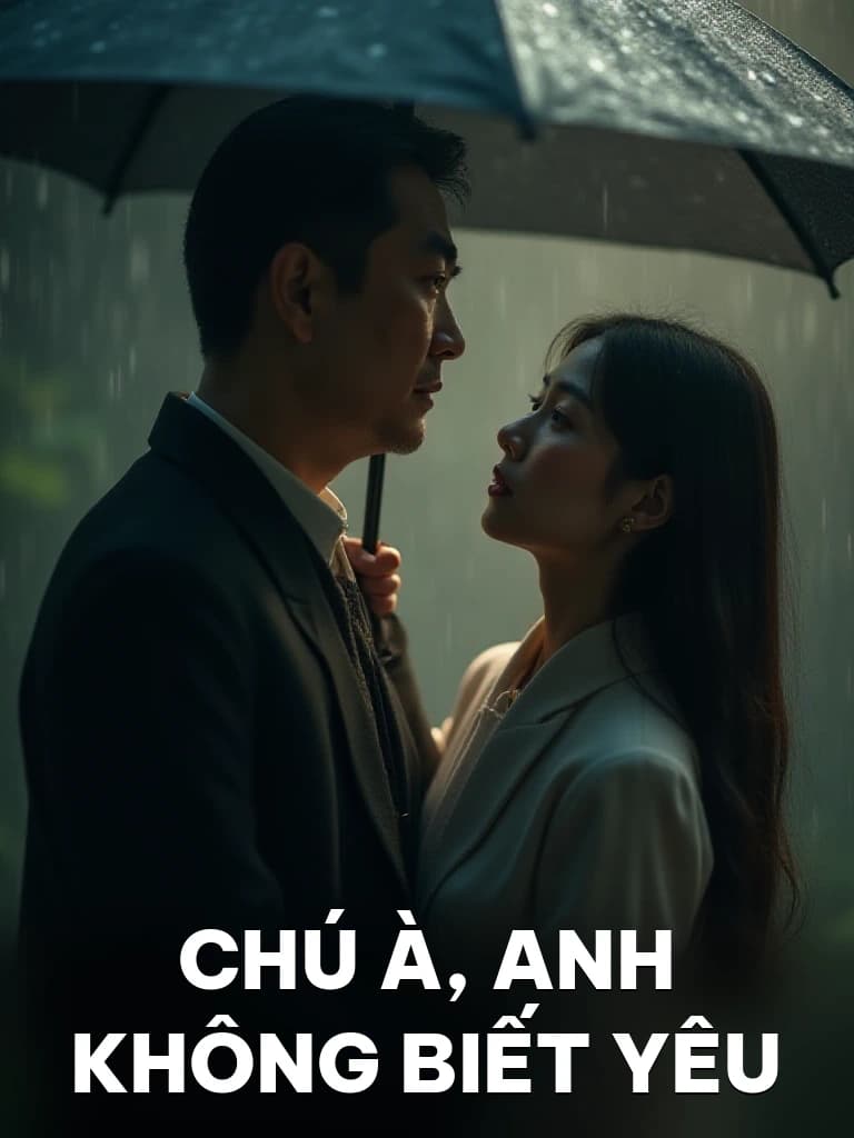 Chú À, Anh Không Biết Yêu - Cover image
