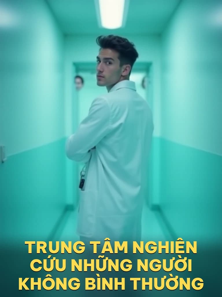 Trung Tâm Nghiên Cứu Những Người Không Bình Thường - Cover image