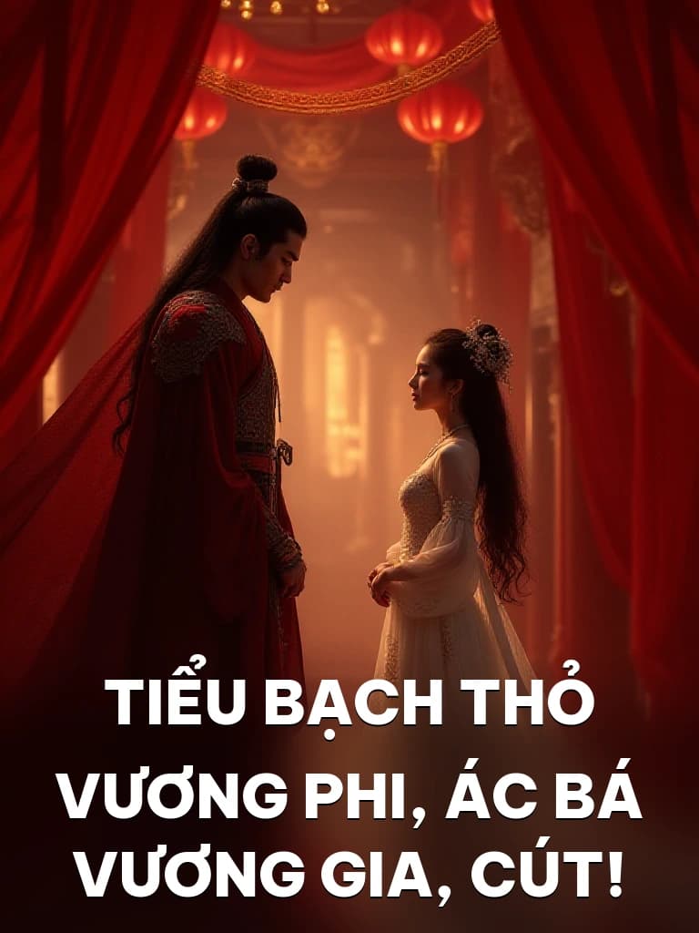 Tiểu Bạch Thỏ Vương Phi, Ác Bá Vương Gia, Cút! - Cover image
