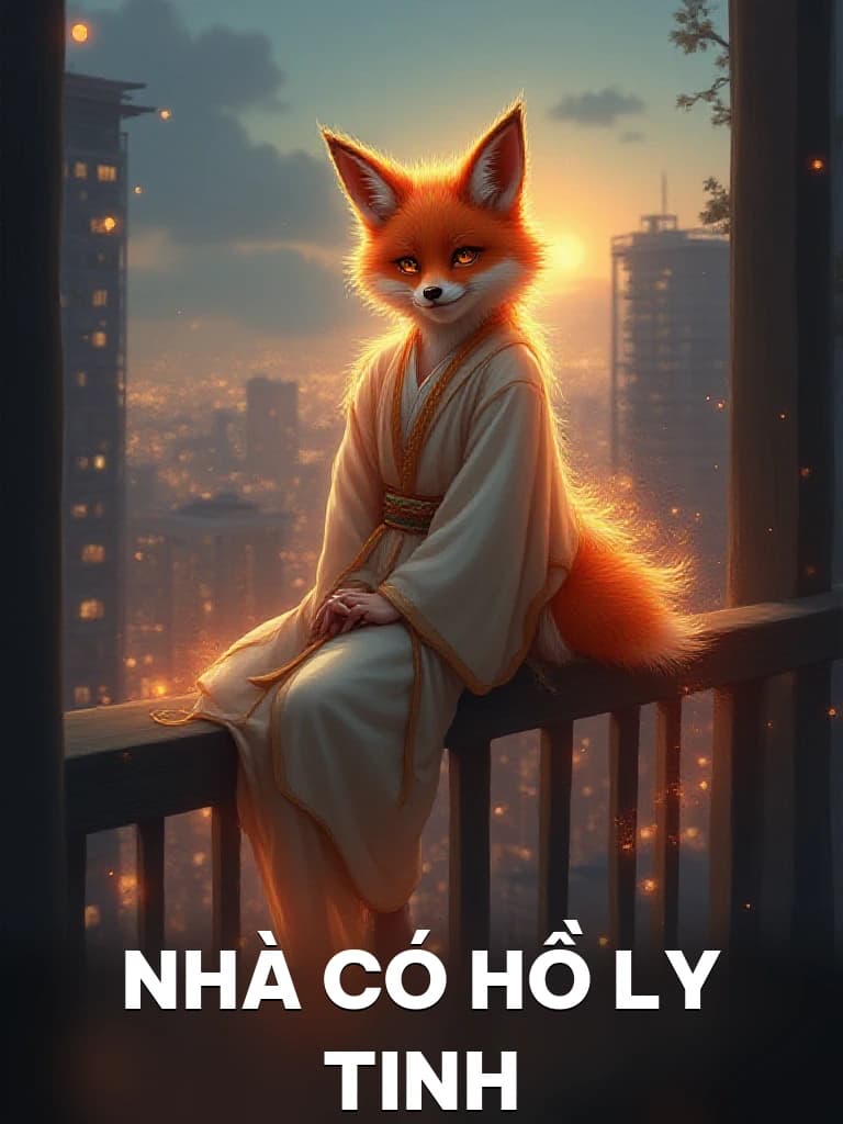 Nhà Có Hồ Ly Tinh - Cover image