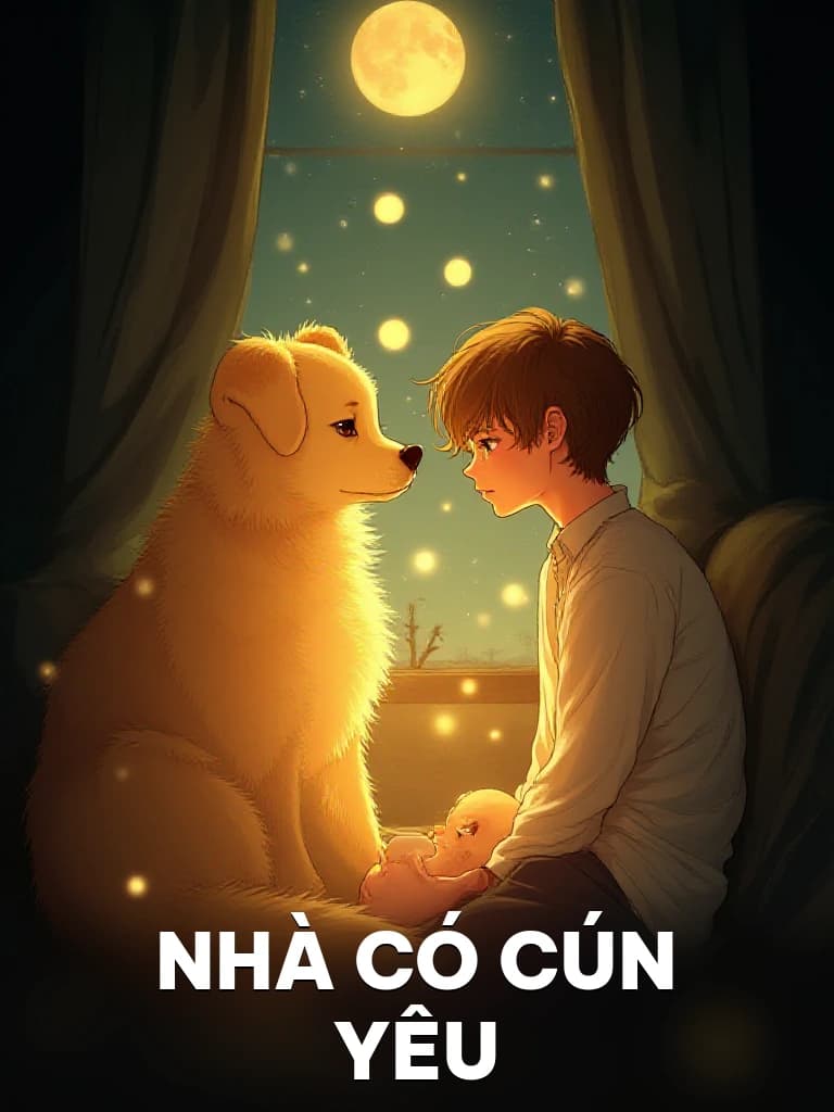 Nhà Có Cún Yêu - Cover image