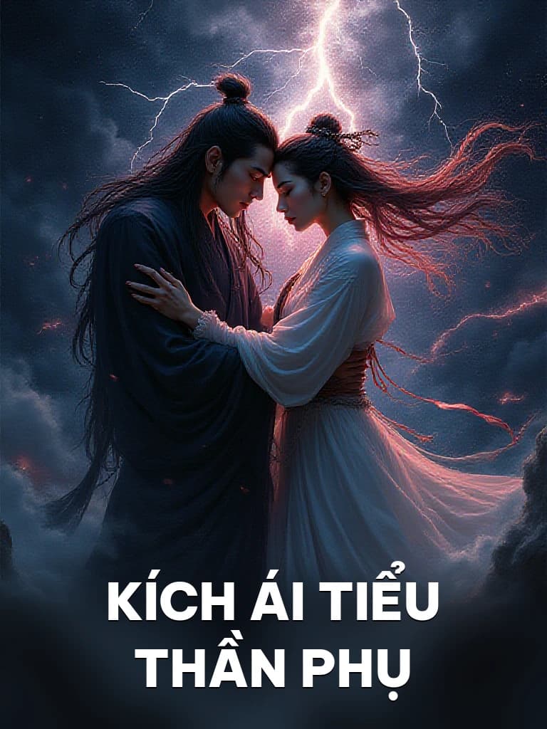 Kích Ái Tiểu Thần Phụ - Cover image