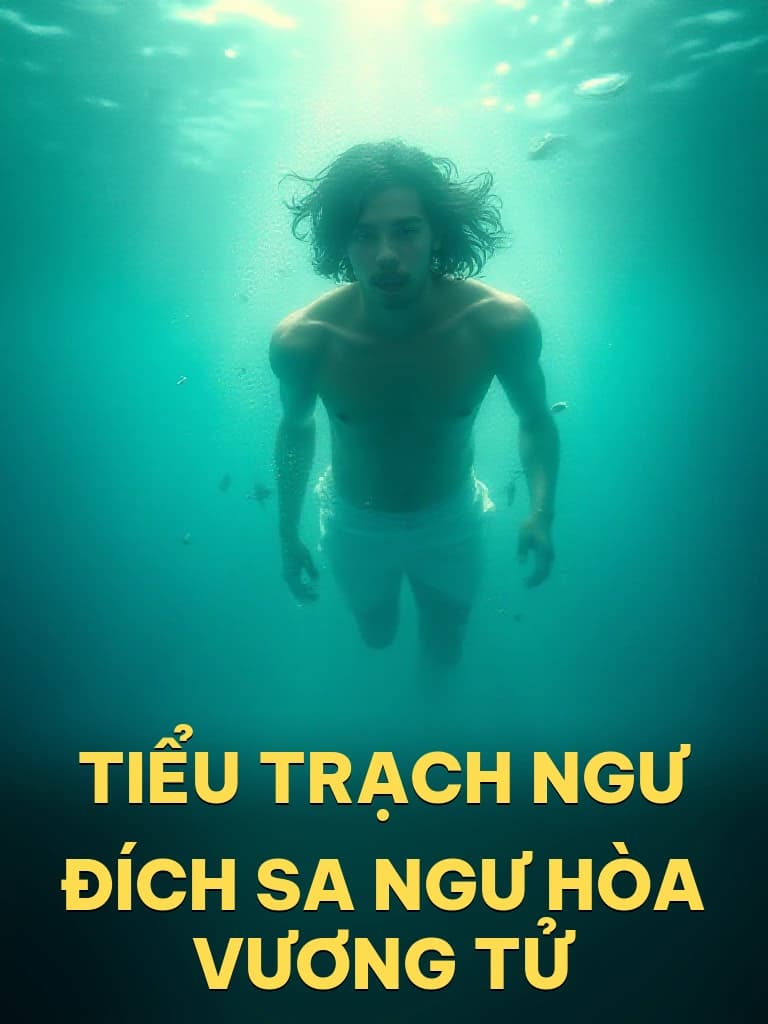Tiểu Trạch Ngư Đích Sa Ngư Hòa Vương Tử - Cover image