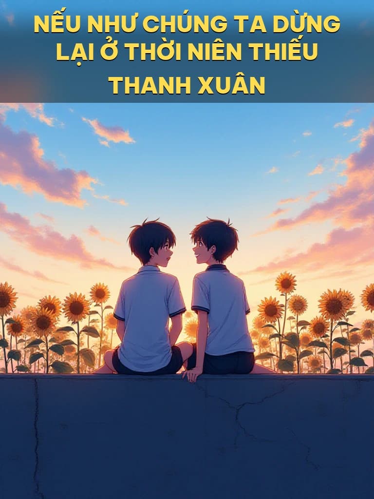 Nếu Như Chúng Ta Dừng Lại Ở Thời Niên Thiếu Thanh Xuân - Cover image