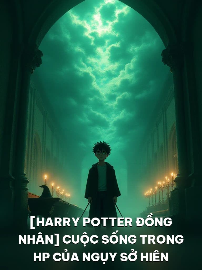 [Harry Potter Đồng Nhân] Cuộc Sống Trong HP Của Ngụy Sở Hiên - Cover image