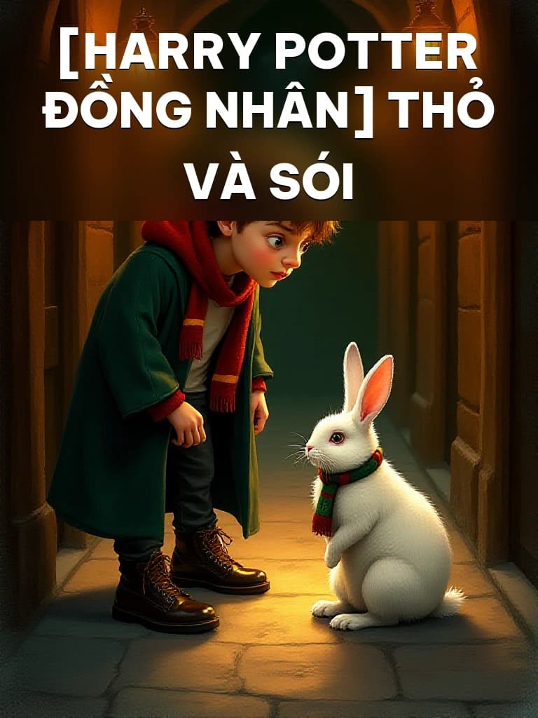 [Harry Potter Đồng Nhân] Thỏ Và Sói - Cover image