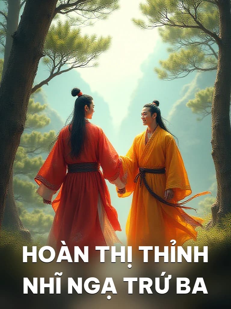 Hoàn Thị Thỉnh Nhĩ Ngạ Trứ Ba - Cover image