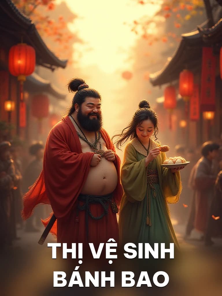 Thị Vệ Sinh Bánh Bao - Cover image