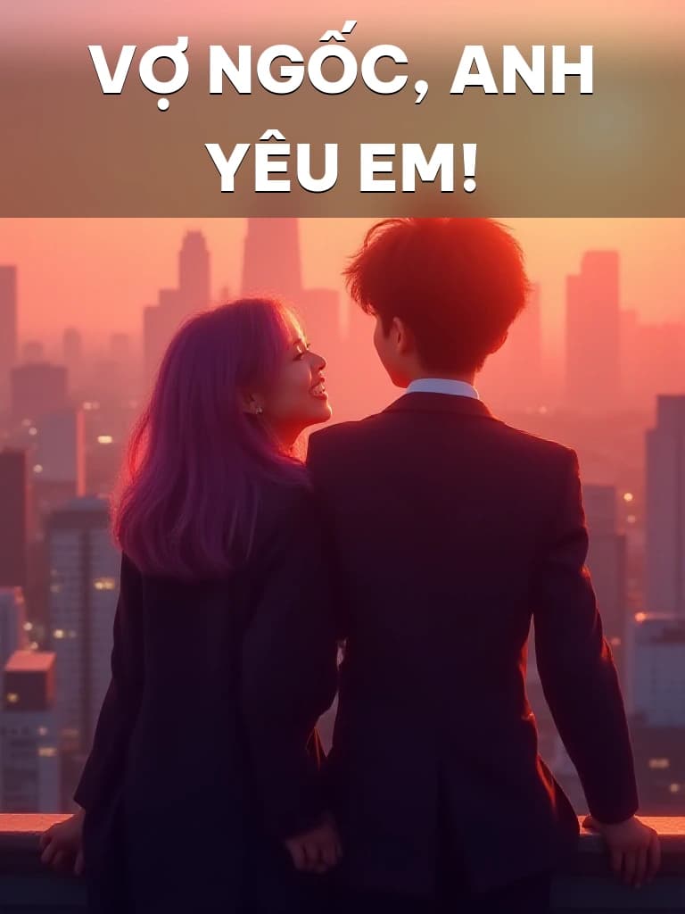Vợ Ngốc, Anh Yêu Em! - Cover image