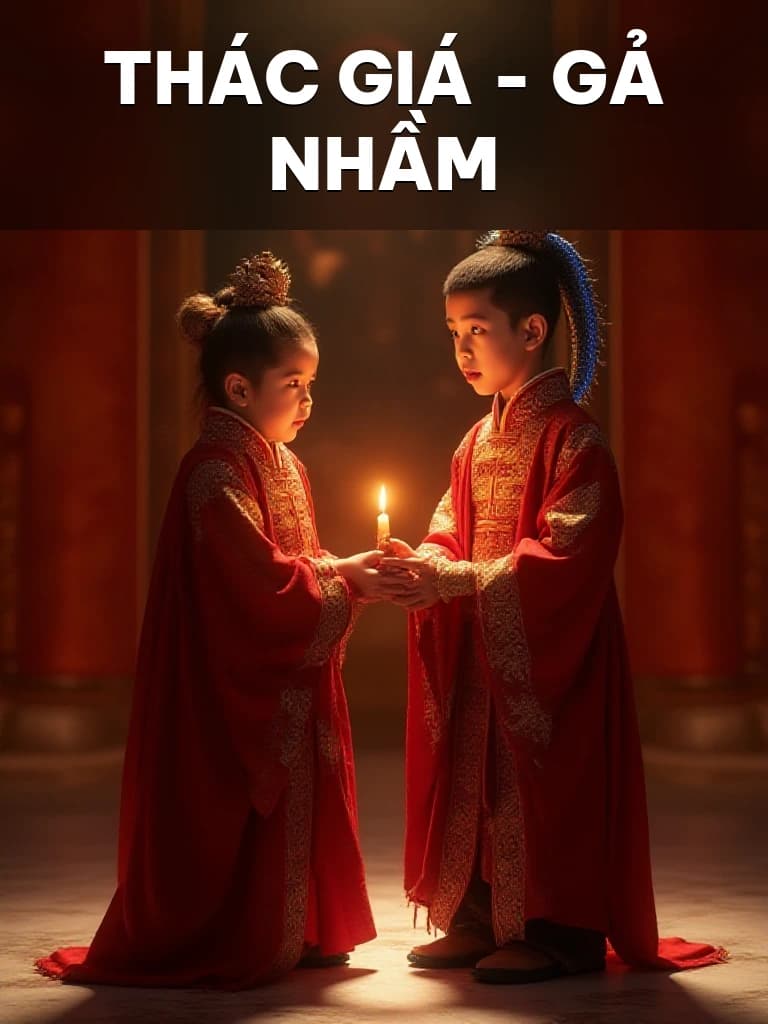 Thác Giá - Gả Nhầm - Cover image