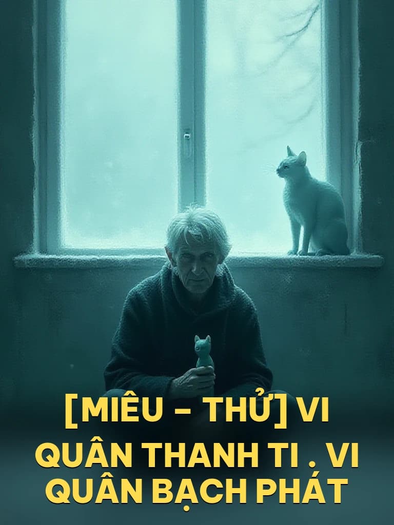 [Miêu – Thử] Vi Quân Thanh Ti . Vi Quân Bạch Phát - Cover image