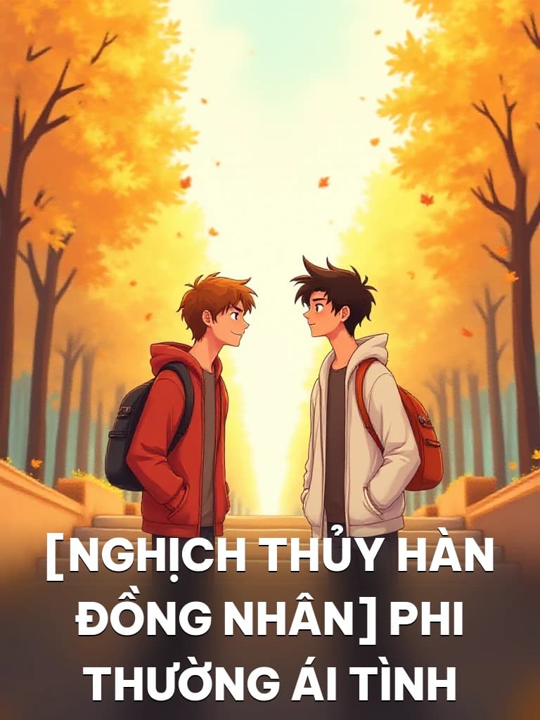 [Nghịch Thủy Hàn Đồng Nhân] Phi Thường Ái Tình - Cover image