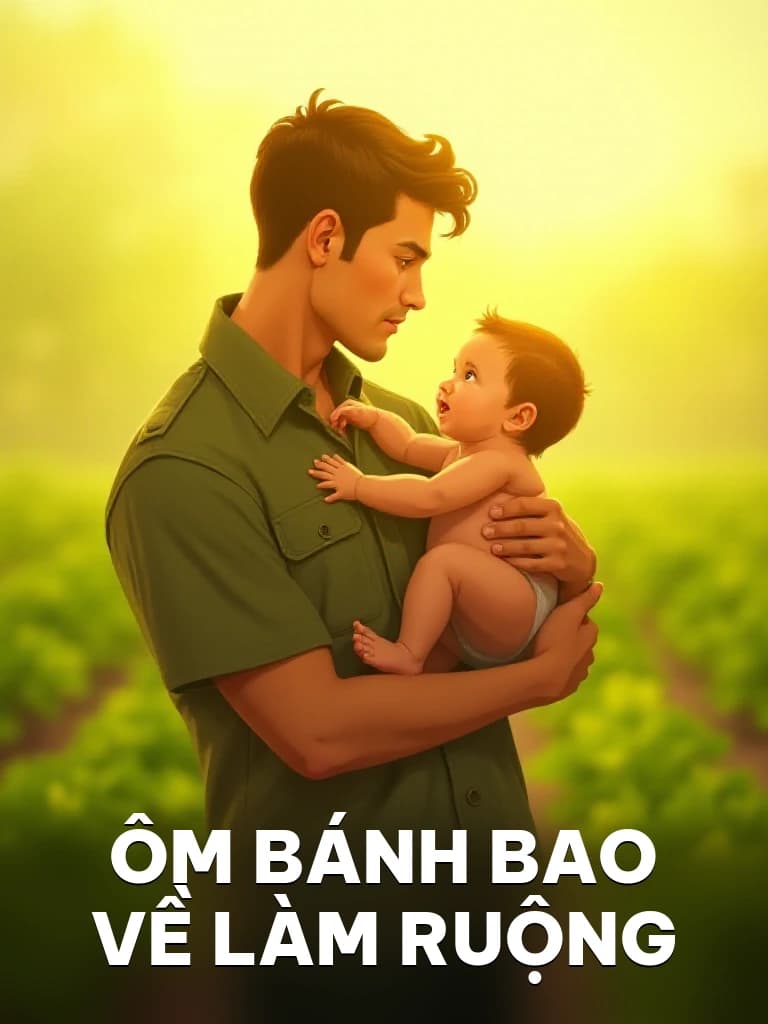 Ôm Bánh Bao Về Làm Ruộng - Cover image