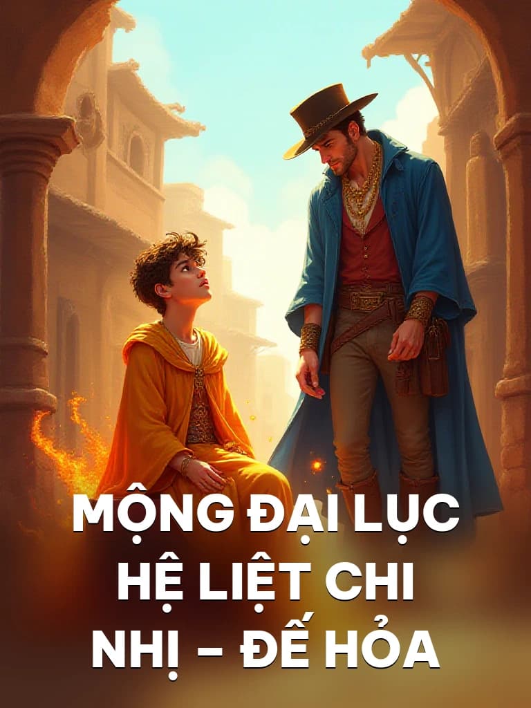 Mộng Đại Lục Hệ Liệt Chi Nhị – Đế Hỏa - Cover image