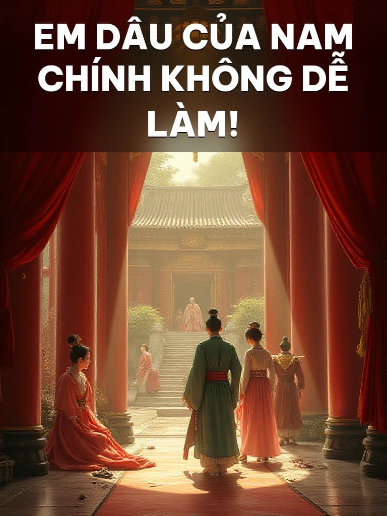 Em Dâu Của Nam Chính Không Dễ Làm! - Cover image