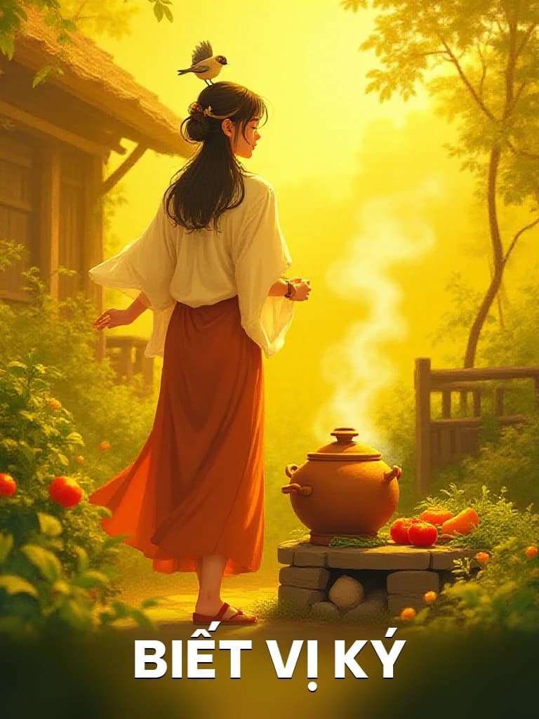 Biết Vị Ký - Cover image